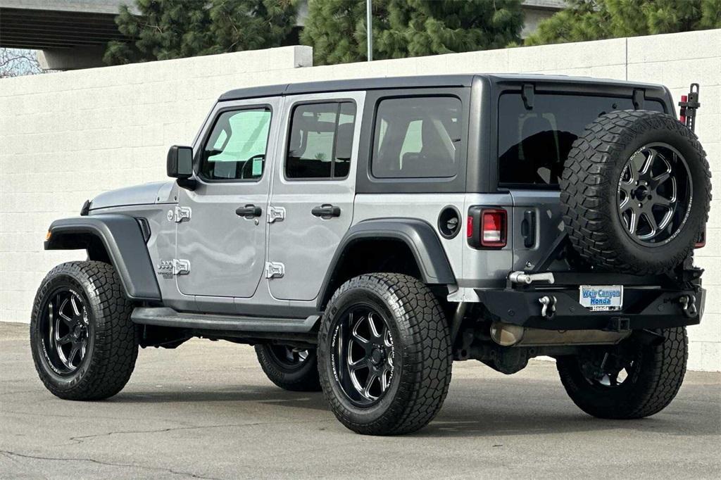 used 2019 Jeep Wrangler Unlimited car, priced at $24,195