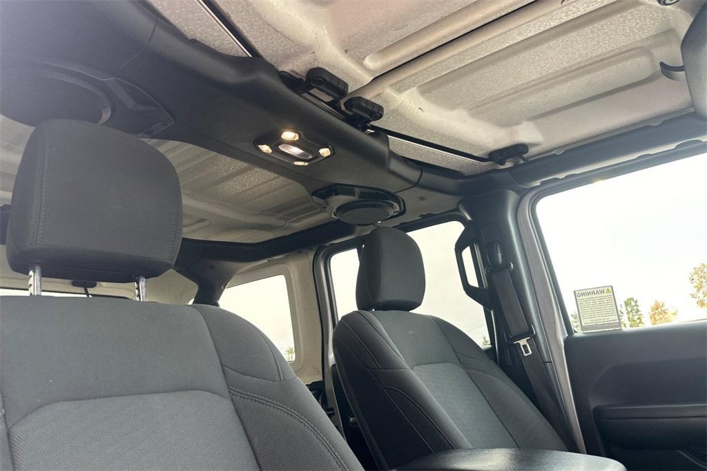 used 2019 Jeep Wrangler Unlimited car, priced at $24,195