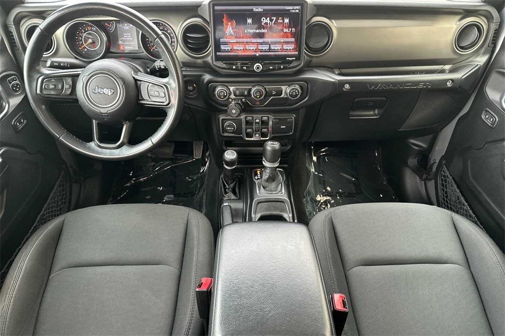 used 2019 Jeep Wrangler Unlimited car, priced at $24,195