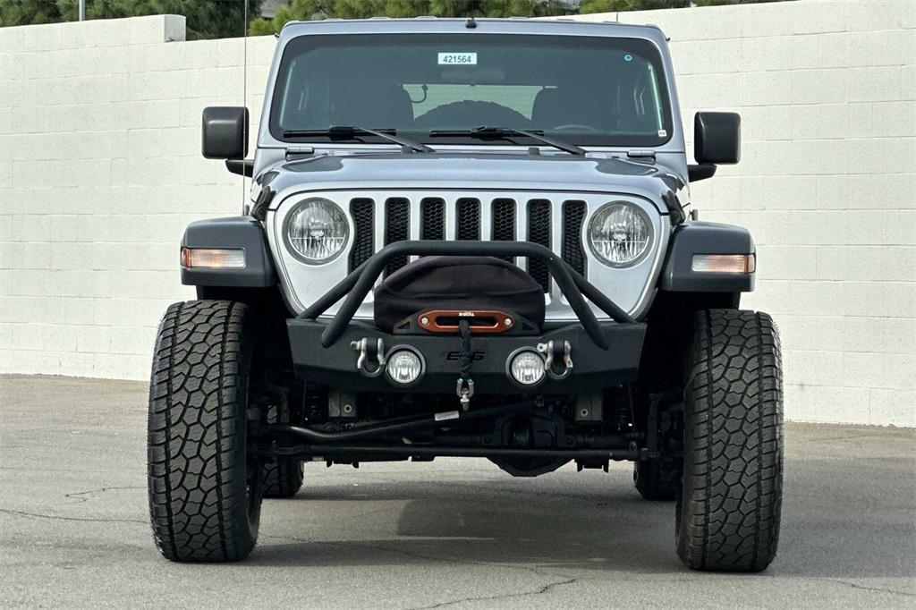 used 2019 Jeep Wrangler Unlimited car, priced at $24,195