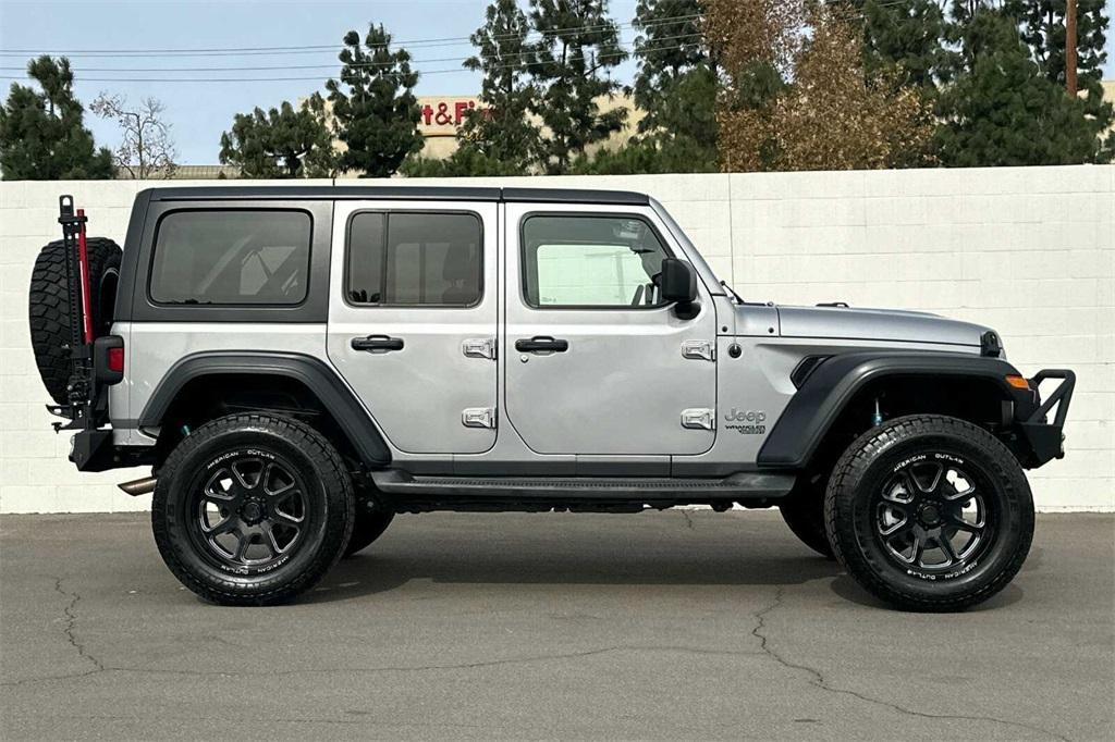 used 2019 Jeep Wrangler Unlimited car, priced at $24,195