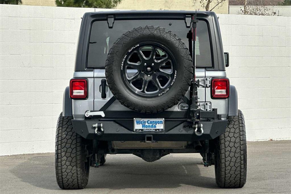 used 2019 Jeep Wrangler Unlimited car, priced at $24,195