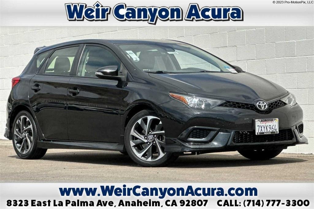 used 2017 Toyota Corolla iM car, priced at $15,795