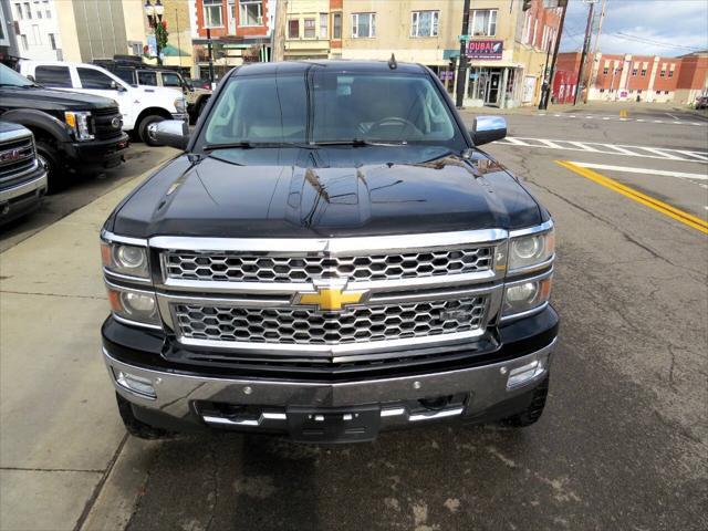 used 2015 Chevrolet Silverado 1500 car, priced at $21,950