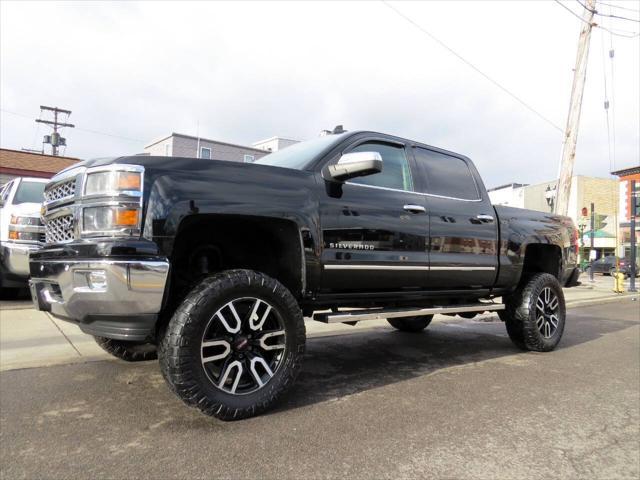 used 2015 Chevrolet Silverado 1500 car, priced at $21,950