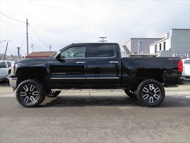 used 2015 Chevrolet Silverado 1500 car, priced at $21,950