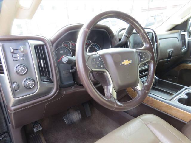 used 2015 Chevrolet Silverado 1500 car, priced at $21,950