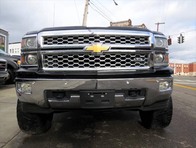 used 2015 Chevrolet Silverado 1500 car, priced at $21,950