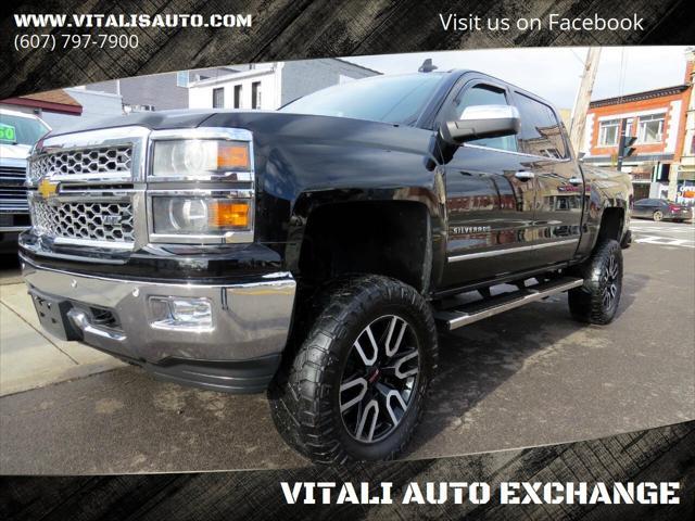 used 2015 Chevrolet Silverado 1500 car, priced at $21,950