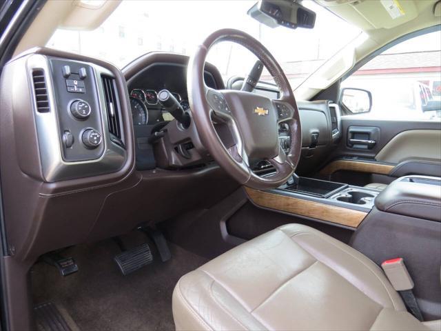 used 2015 Chevrolet Silverado 1500 car, priced at $21,950