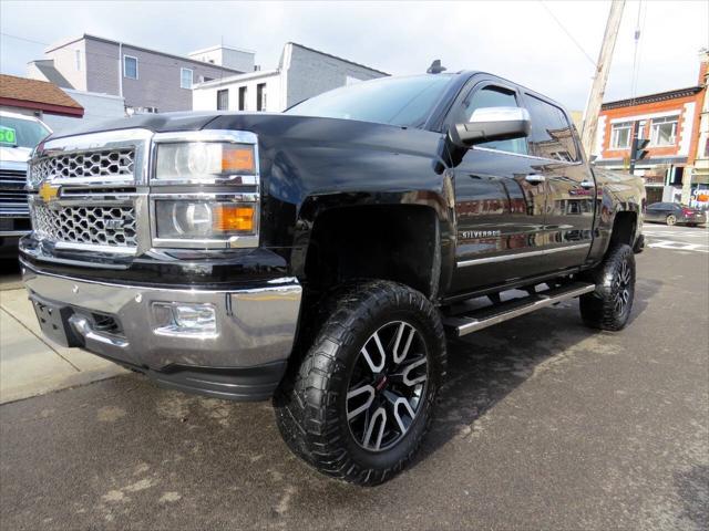 used 2015 Chevrolet Silverado 1500 car, priced at $21,950