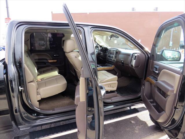 used 2015 Chevrolet Silverado 1500 car, priced at $21,950