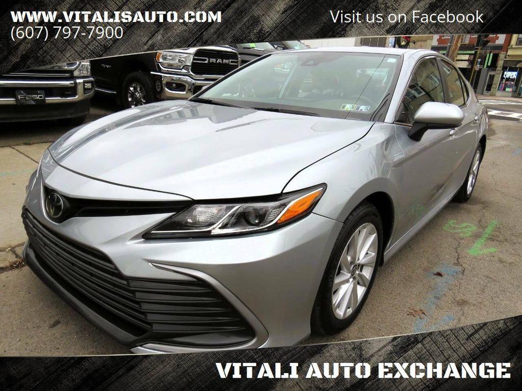 used 2023 Toyota Camry car, priced at $18,950