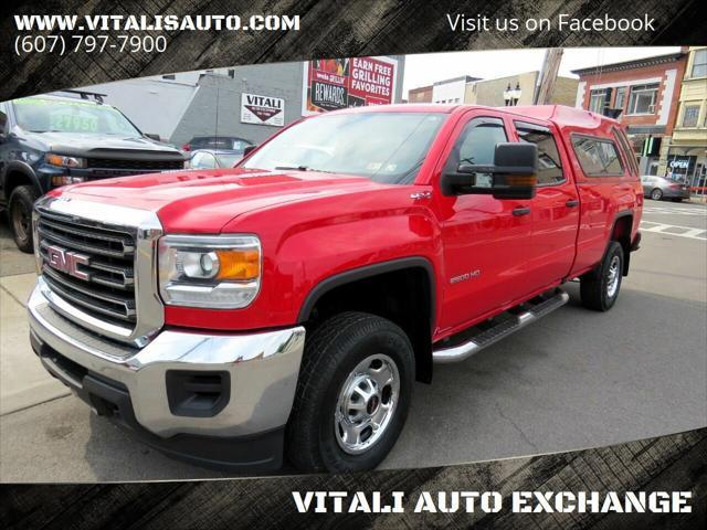 used 2016 GMC Sierra 2500 car, priced at $24,950