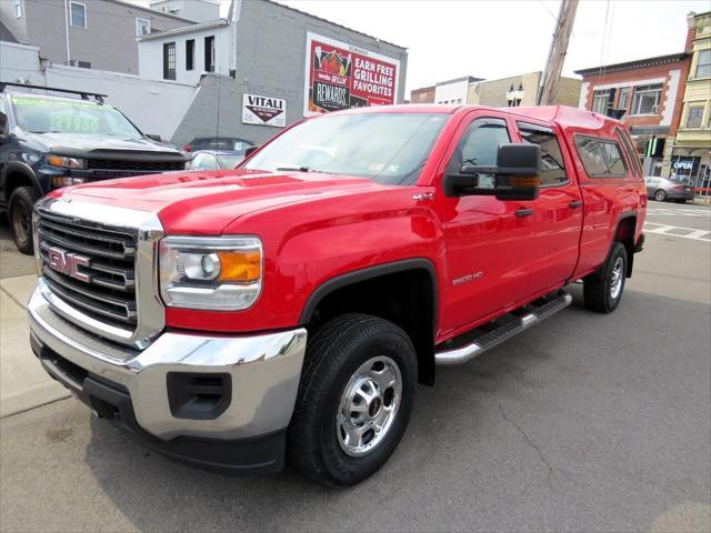 used 2016 GMC Sierra 2500 car, priced at $24,950