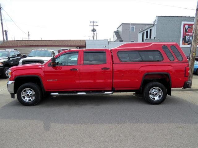 used 2016 GMC Sierra 2500 car, priced at $24,950