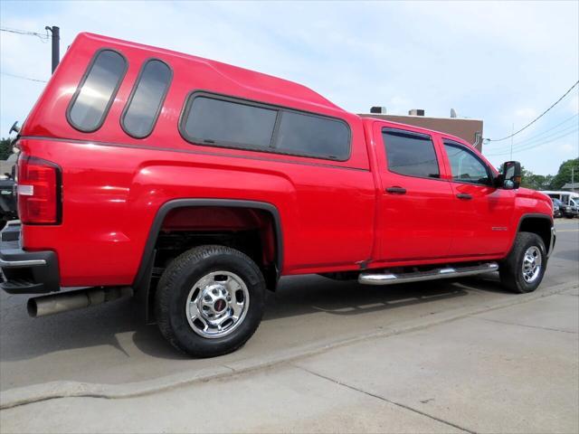 used 2016 GMC Sierra 2500 car, priced at $24,950