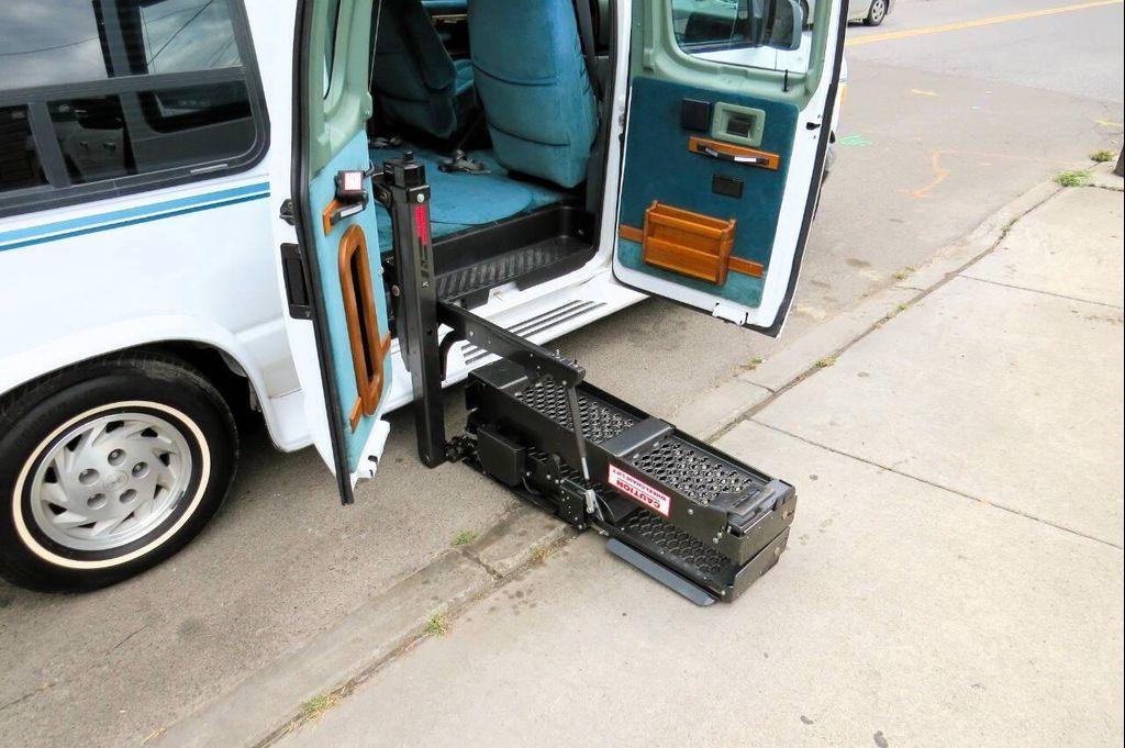 used 1993 Ford E150 car, priced at $12,950