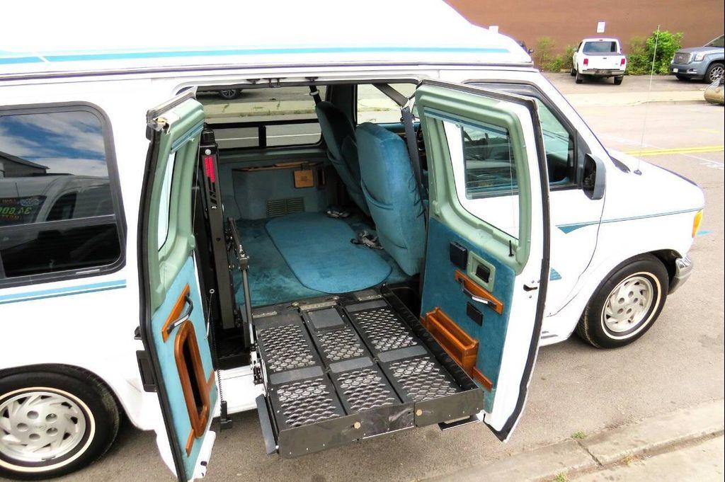 used 1993 Ford E150 car, priced at $12,950