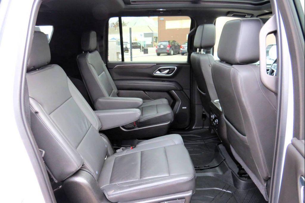 used 2021 Chevrolet Suburban car, priced at $39,950