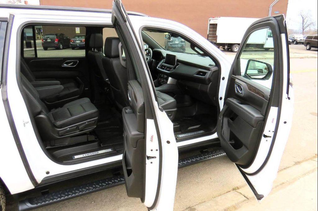 used 2021 Chevrolet Suburban car, priced at $39,950
