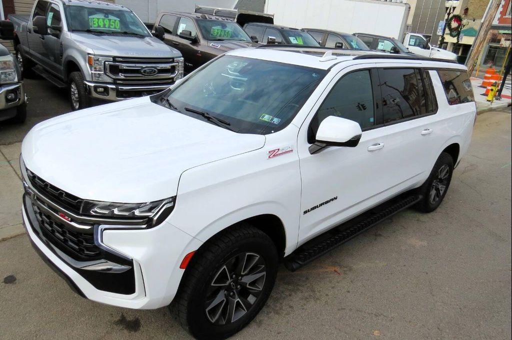 used 2021 Chevrolet Suburban car, priced at $39,950