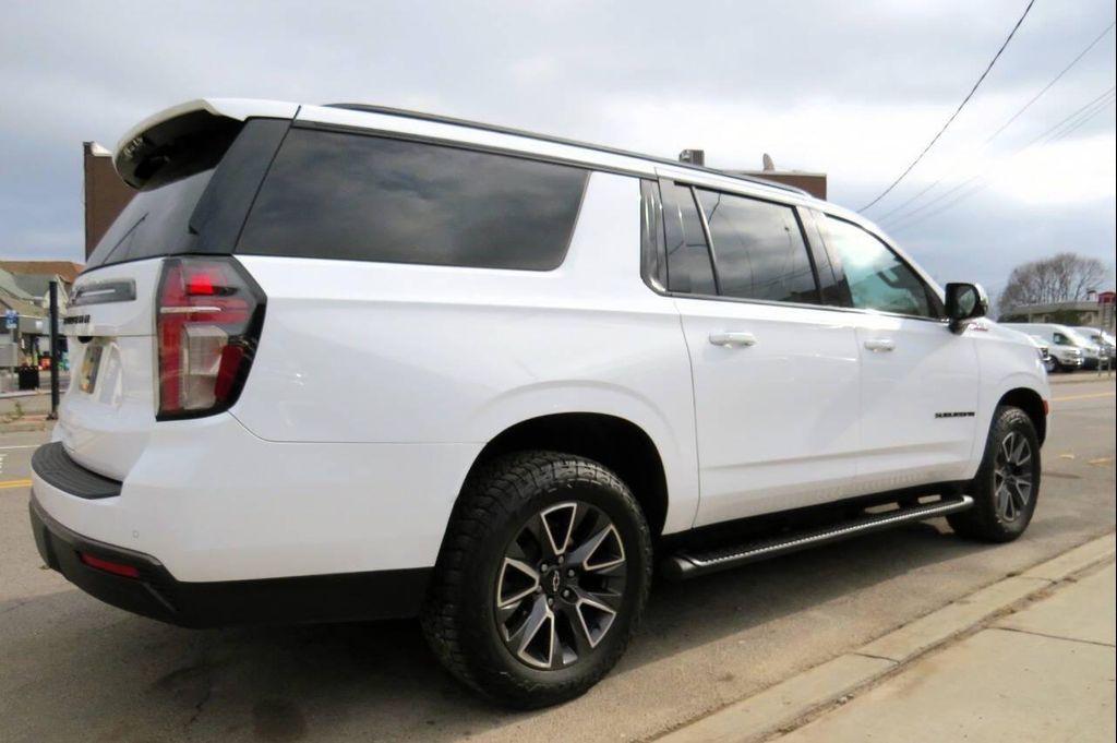 used 2021 Chevrolet Suburban car, priced at $39,950