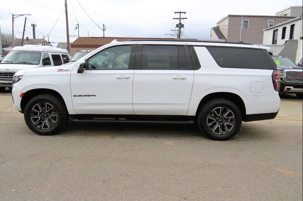 used 2021 Chevrolet Suburban car, priced at $39,950