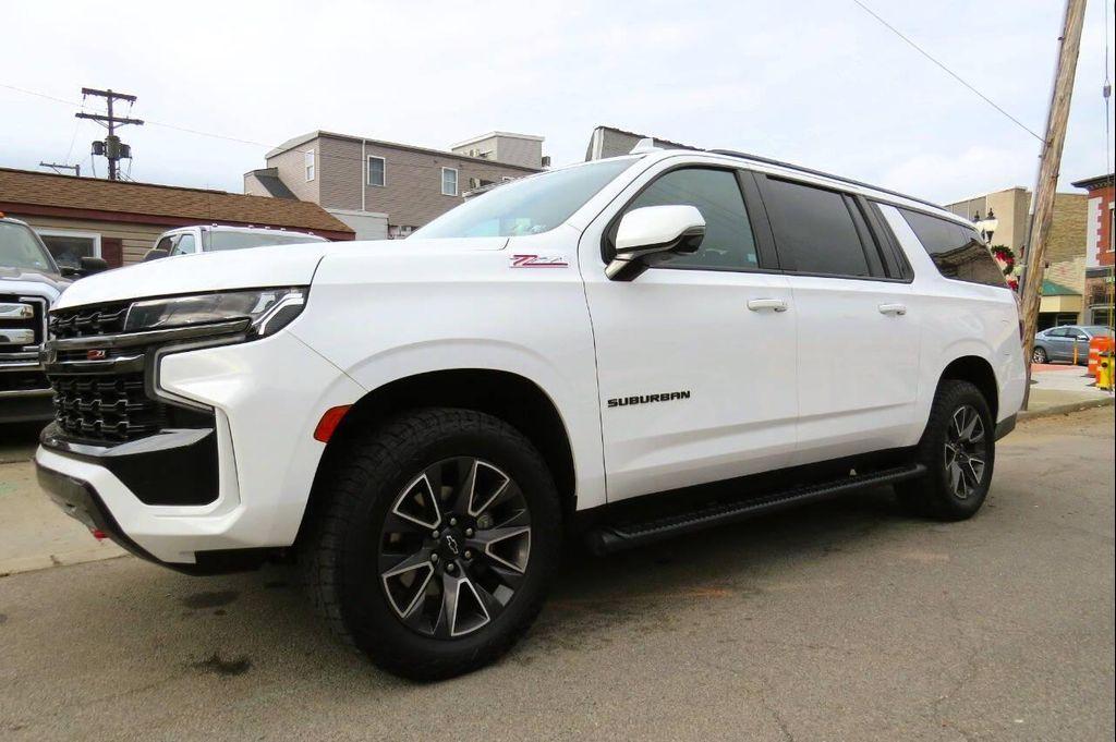 used 2021 Chevrolet Suburban car, priced at $39,950