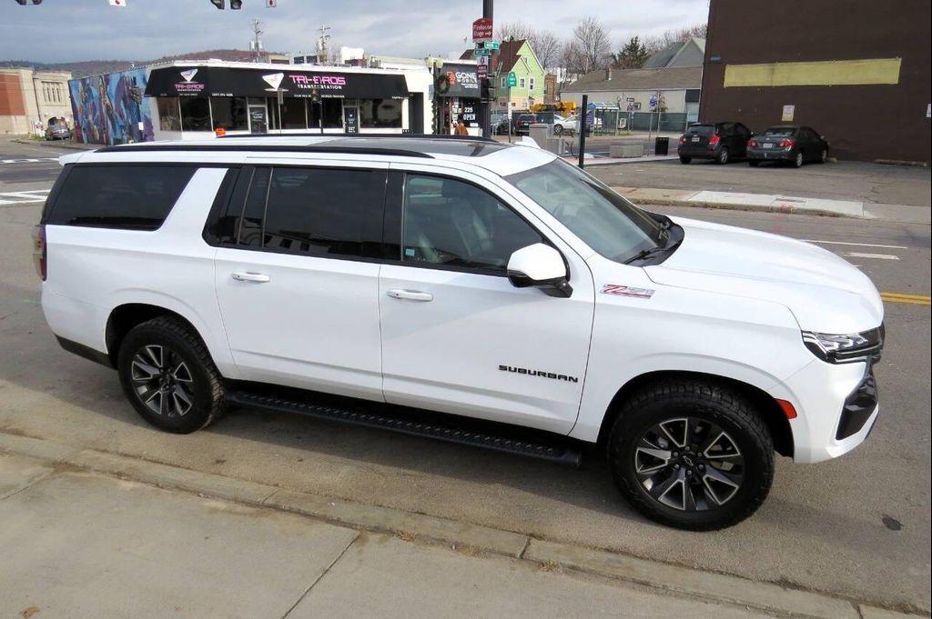 used 2021 Chevrolet Suburban car, priced at $39,950