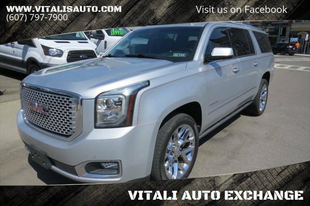 used 2017 GMC Yukon XL car, priced at $24,950