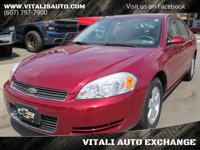 used 2008 Chevrolet Impala car, priced at $8,950