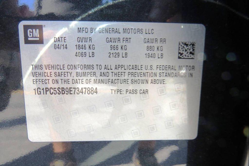 used 2014 Chevrolet Cruze car, priced at $6,950