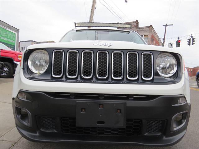 used 2016 Jeep Renegade car, priced at $8,950