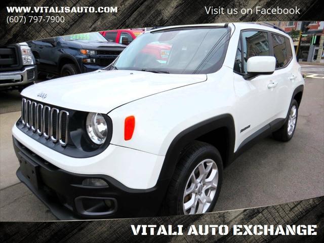 used 2016 Jeep Renegade car, priced at $8,950