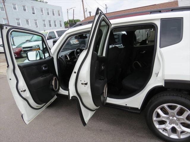 used 2016 Jeep Renegade car, priced at $8,950