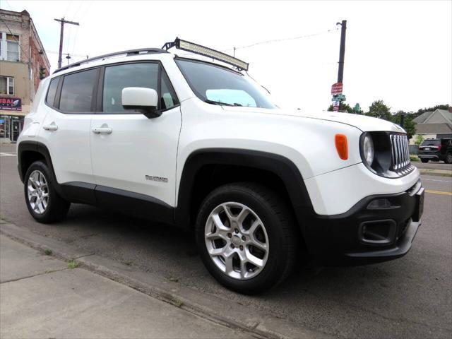 used 2016 Jeep Renegade car, priced at $8,950