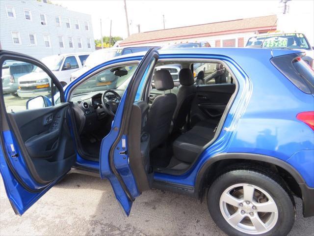 used 2016 Chevrolet Trax car, priced at $7,950