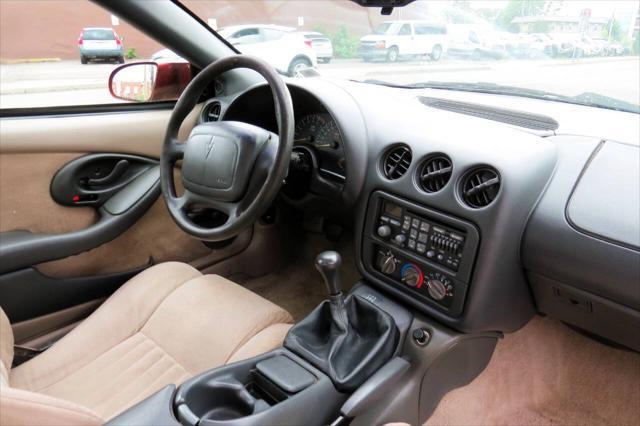 used 1996 Pontiac Firebird car, priced at $4,950