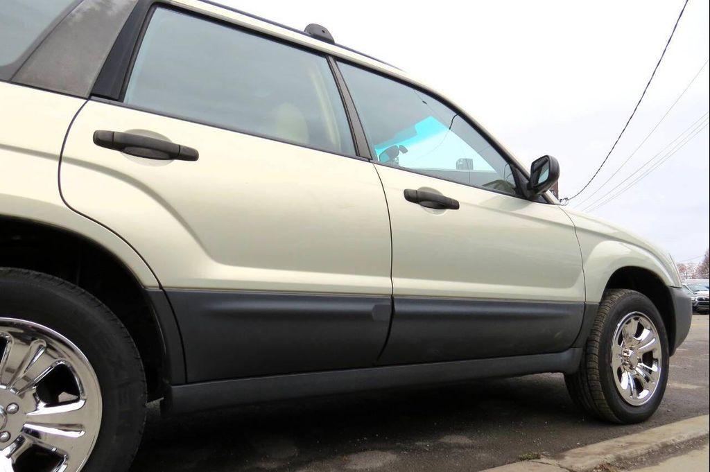used 2005 Subaru Forester car, priced at $4,950