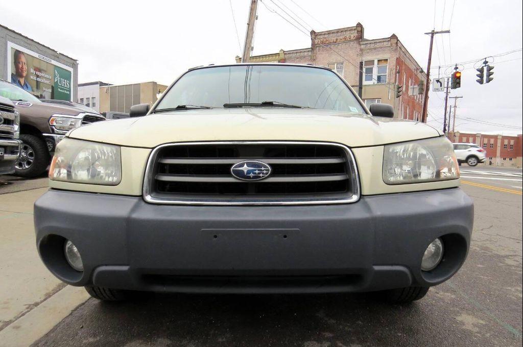 used 2005 Subaru Forester car, priced at $4,950