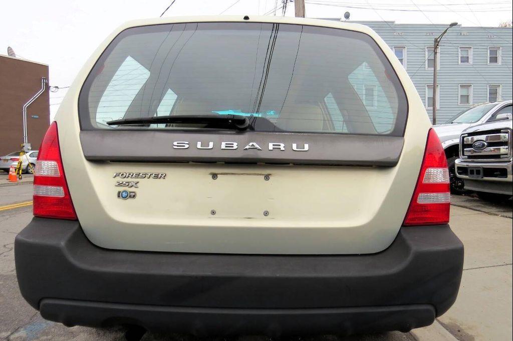 used 2005 Subaru Forester car, priced at $4,950