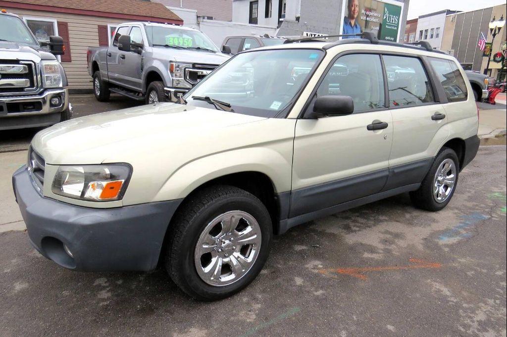 used 2005 Subaru Forester car, priced at $4,950