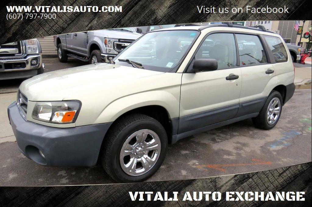 used 2005 Subaru Forester car, priced at $4,950