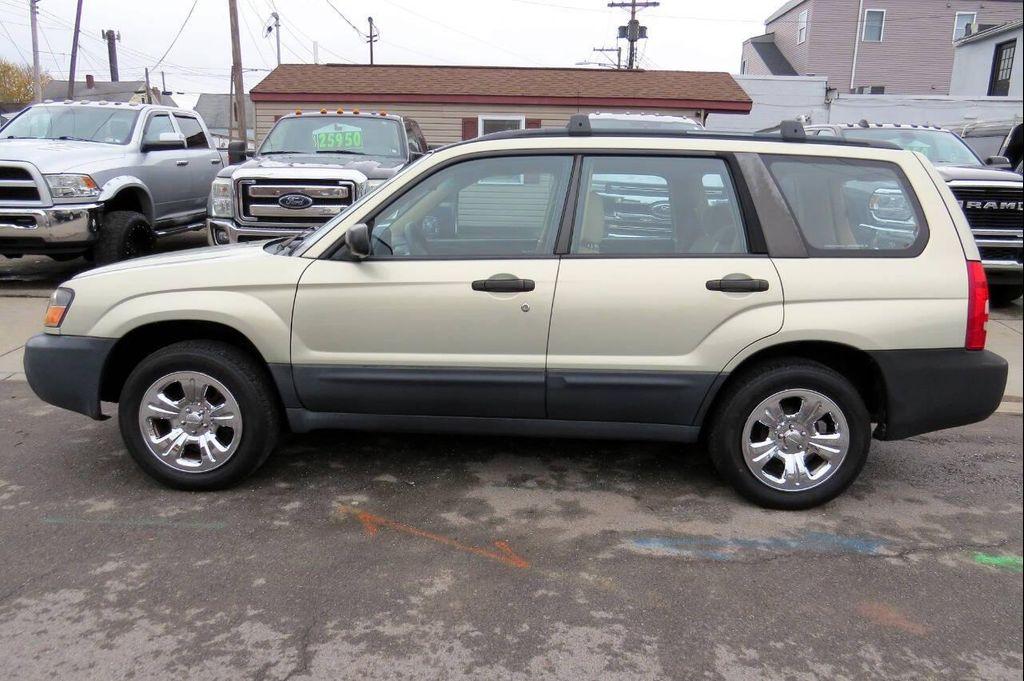 used 2005 Subaru Forester car, priced at $4,950