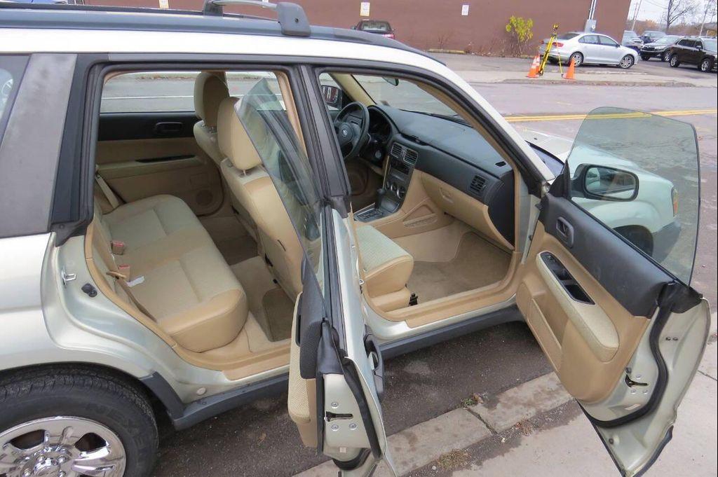used 2005 Subaru Forester car, priced at $4,950