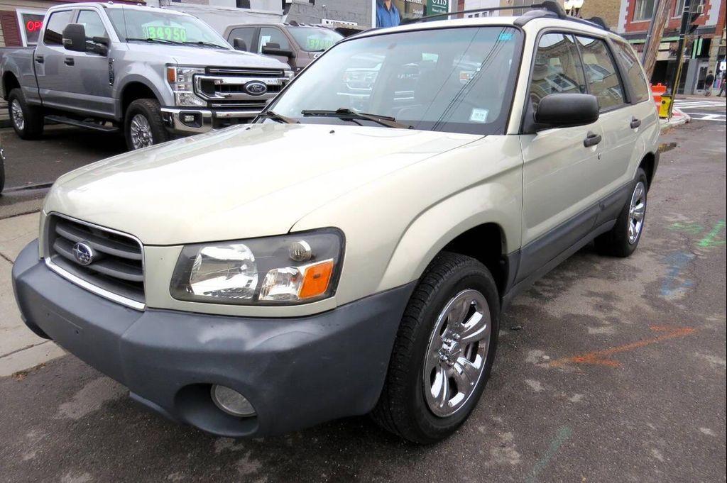 used 2005 Subaru Forester car, priced at $4,950