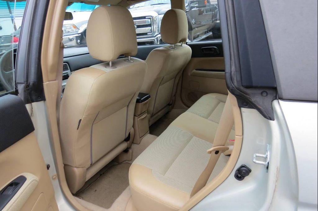 used 2005 Subaru Forester car, priced at $4,950