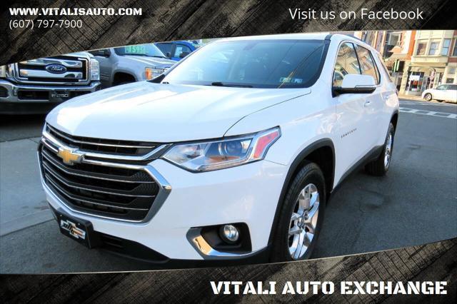 used 2019 Chevrolet Traverse car, priced at $15,950