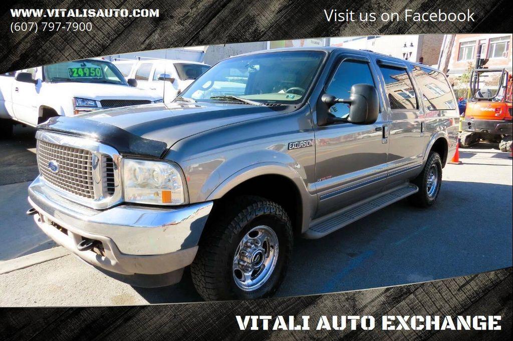 used 2002 Ford Excursion car, priced at $13,950